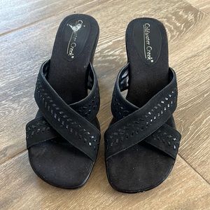 COLDWATER CREEK HEELS/SANDALS/SHOES